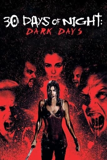Movie poster for 30 Days of Night: Dark Days