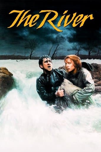 Movie poster for The River