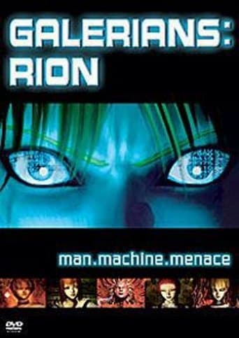 Movie poster for Galerians: Rion