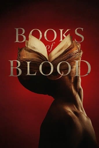 Movie poster for Books of Blood