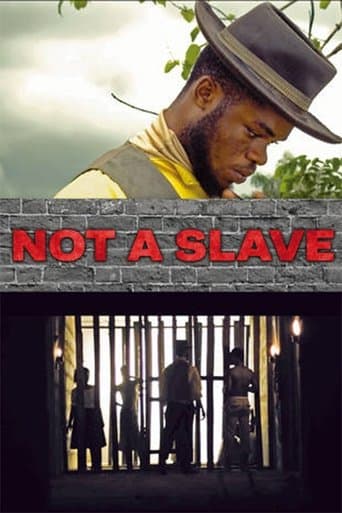 Movie poster for Not a Slave