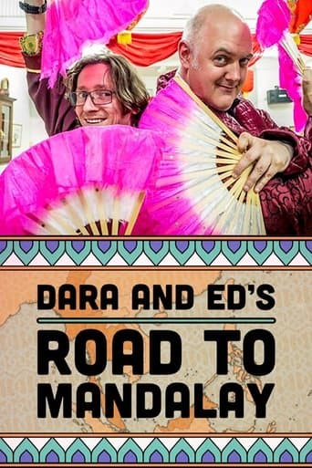 Movie poster for Dara & Ed's Road to Mandalay
