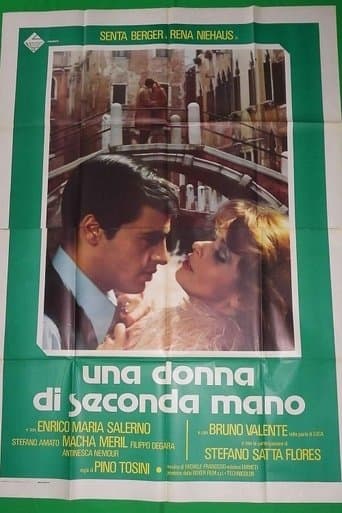 Movie poster for Una donna di seconda mano