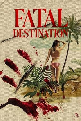 Movie poster for Fatal Destination
