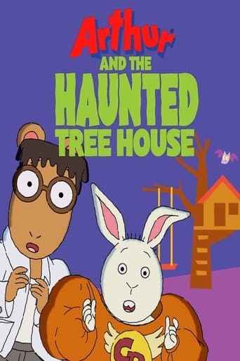 Movie poster for Arthur and the Haunted Tree House