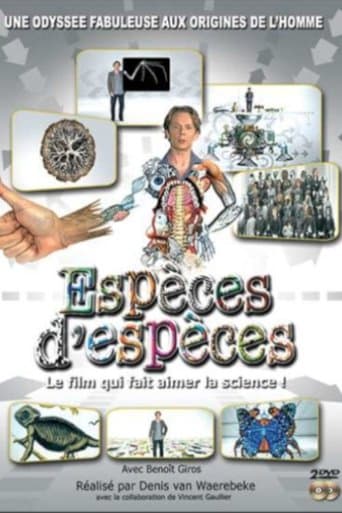 Movie poster for Espèces d'espèces