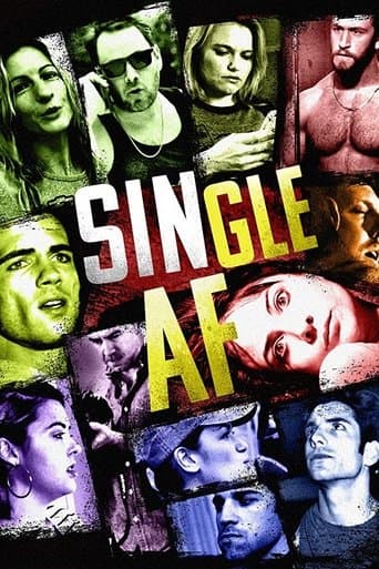 Movie poster for Single AF