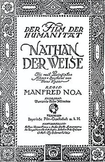 Movie poster for Nathan der Weise