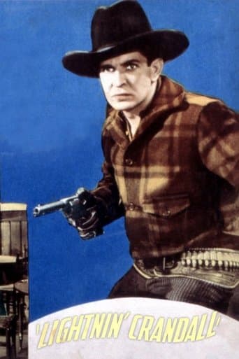 Movie poster for Lightnin' Crandall