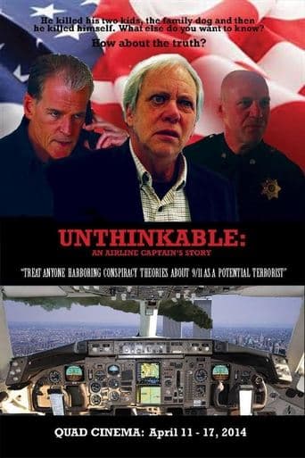 Movie poster for Unthinkable: An Airline Captain's Story