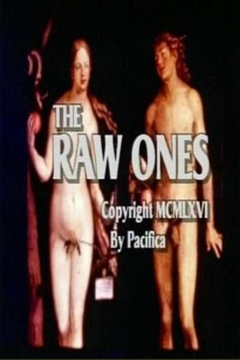 Movie poster for The Raw Ones