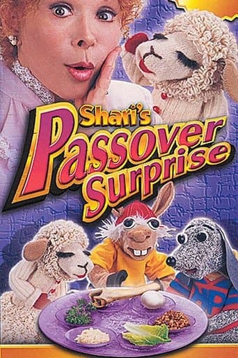 Movie poster for Shari's Passover Surprise