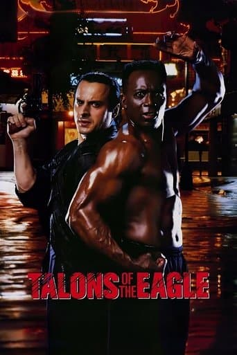 Movie poster for Talons of the Eagle