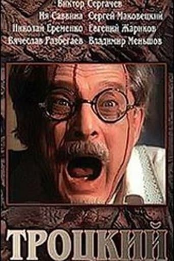 Movie poster for Trotsky