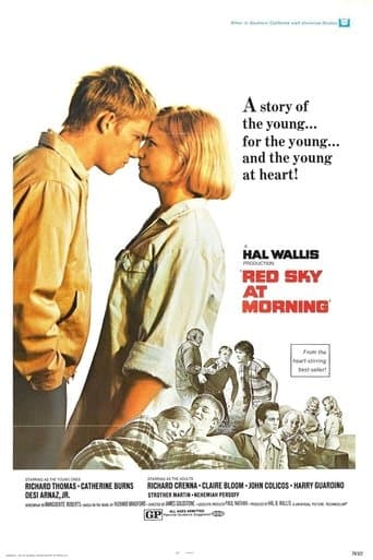 Movie poster for Red Sky at Morning