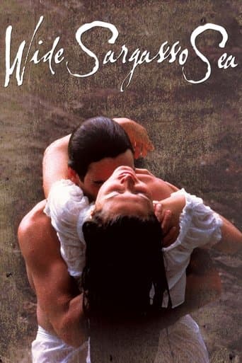 Movie poster for Wide Sargasso Sea