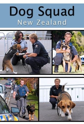 Movie poster for Dog Squad