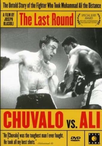 Movie poster for The Last Round: Chuvalo vs. Ali