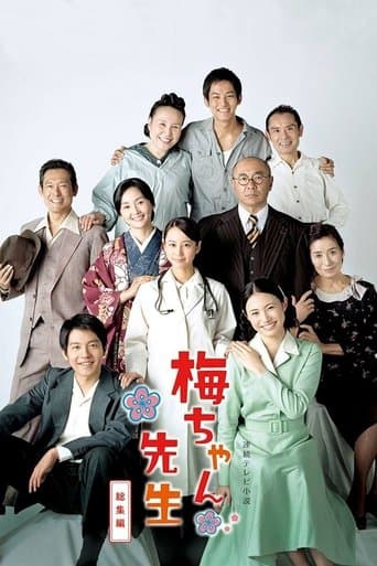 Movie poster for Umechan Sensei