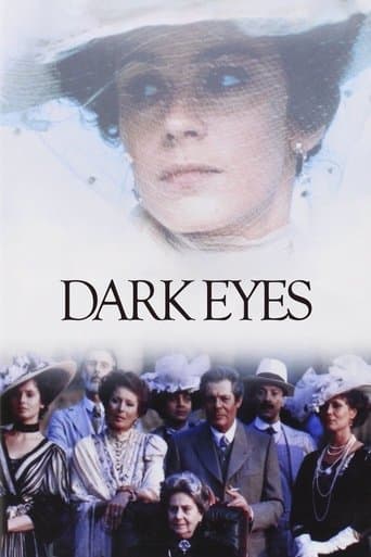 Movie poster for Dark Eyes