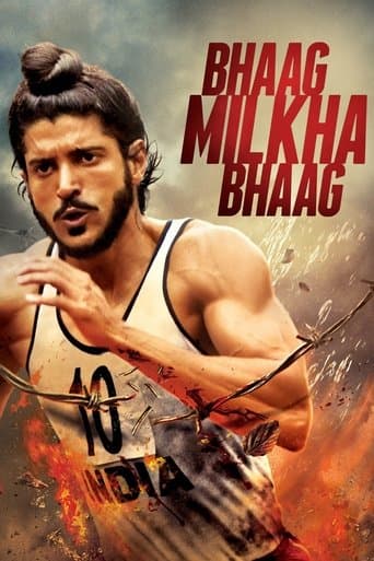Movie poster for Bhaag Milkha Bhaag