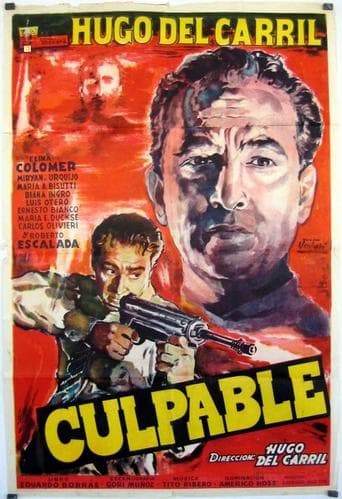 Movie poster for Culpable