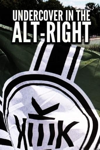 Movie poster for Undercover in the Alt-Right