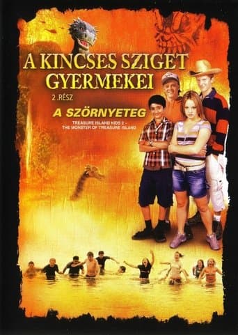 Movie poster for Treasure Island Kids: The Monster of Treasure Island