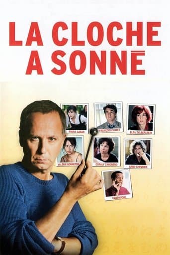 Movie poster for La cloche a sonné