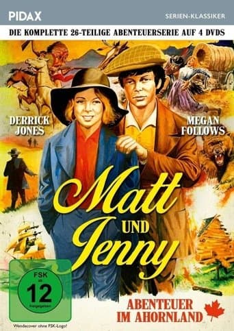 Movie poster for Matt and Jenny