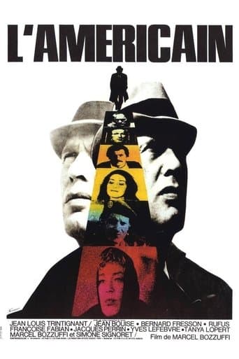 Movie poster for The American