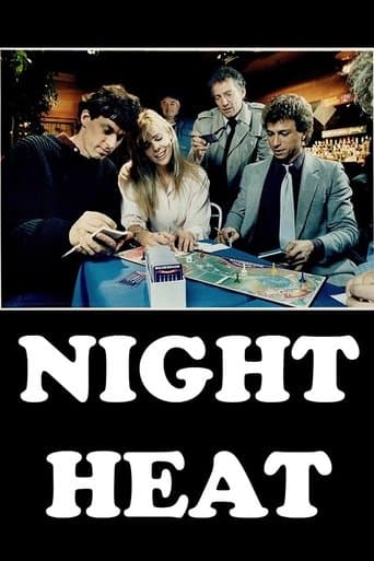 Movie poster for Night Heat