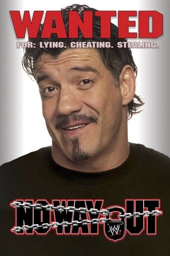 Movie poster for WWE No Way Out 2004