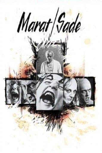 Movie poster for Marat/Sade