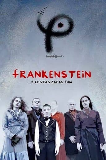 Movie poster for Frankenstein