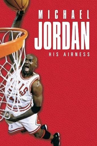 Movie poster for Michael Jordan: His Airness