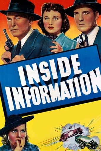 Movie poster for Inside Information