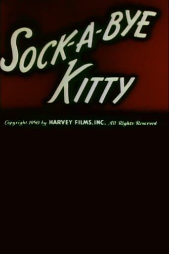Movie poster for Sock-a-Bye Kitty