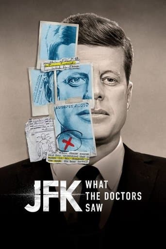 Movie poster for JFK: What The Doctors Saw
