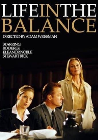 Movie poster for Life in the Balance
