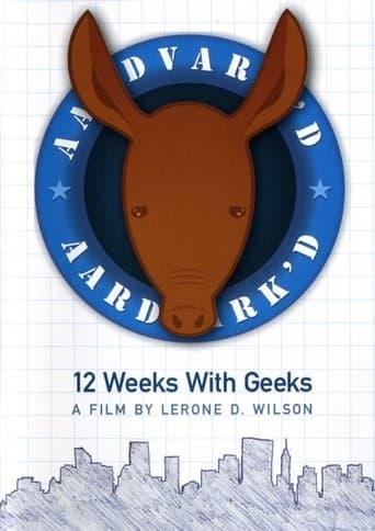 Movie poster for Aardvark'd: 12 Weeks with Geeks