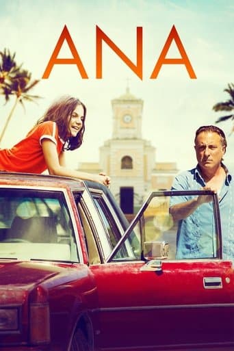 Movie poster for Ana