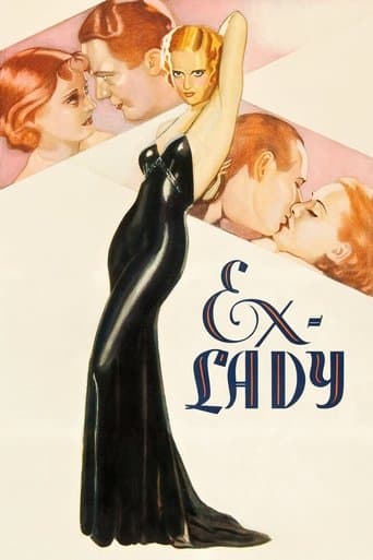 Movie poster for Ex-Lady
