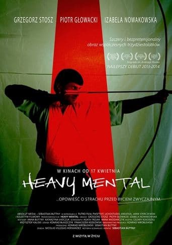 Movie poster for Heavy Mental