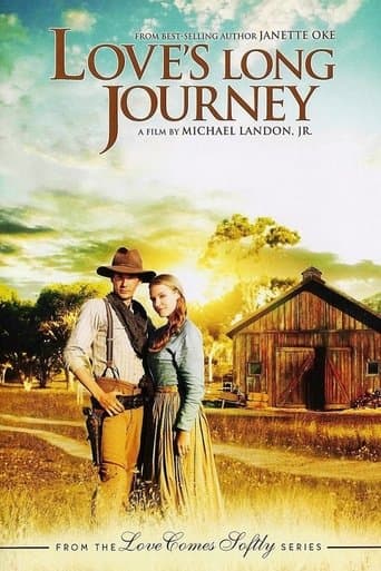 Movie poster for Love's Long Journey