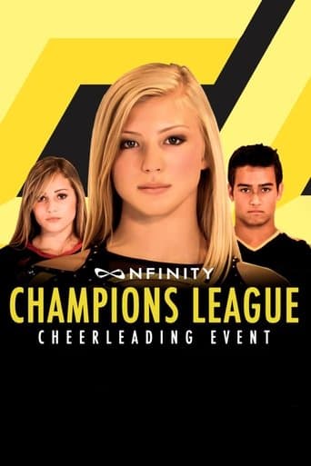 Movie poster for Nfinity Champions League Cheerleading Event