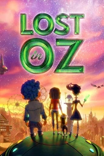 Movie poster for Lost in Oz