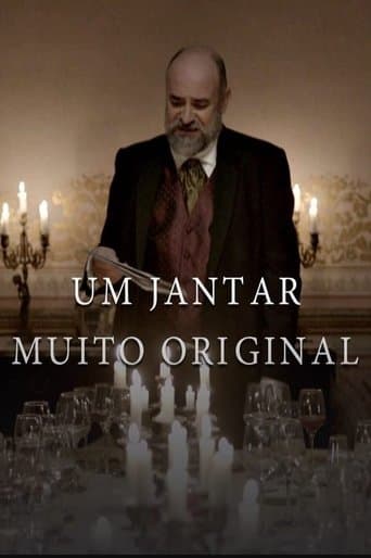 Movie poster for Um Jantar Muito Original