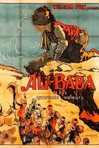 Movie poster for Ali Baba and the Forty Thieves