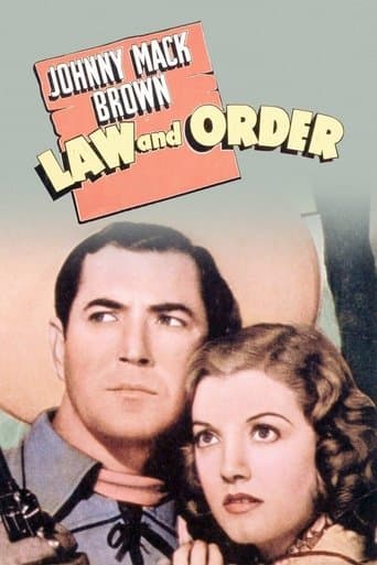 Movie poster for Law and Order